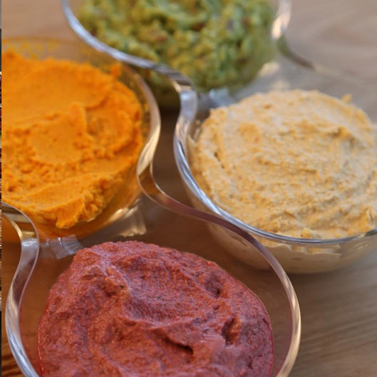 Carrot and Beet Dips Recipes