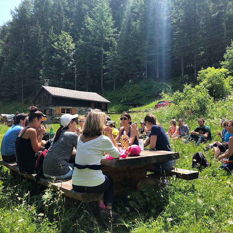 Connection to Core - Yoga Retreats - Swiss Alps