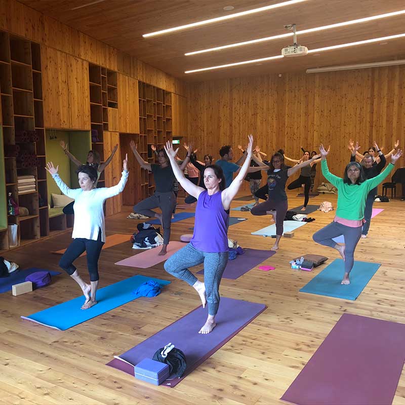 Connection to Core - Yoga Retreats - Swiss Alps