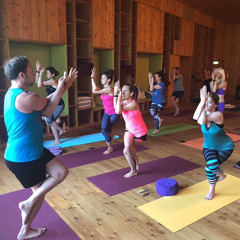 Connection to Core - Yoga Retreats - Swiss Alps