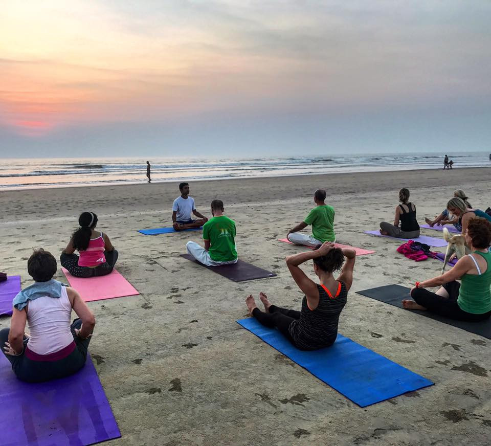 Goa Evening Yoga Classes 2
