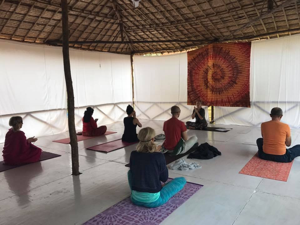 Goa Evening Yoga Classes