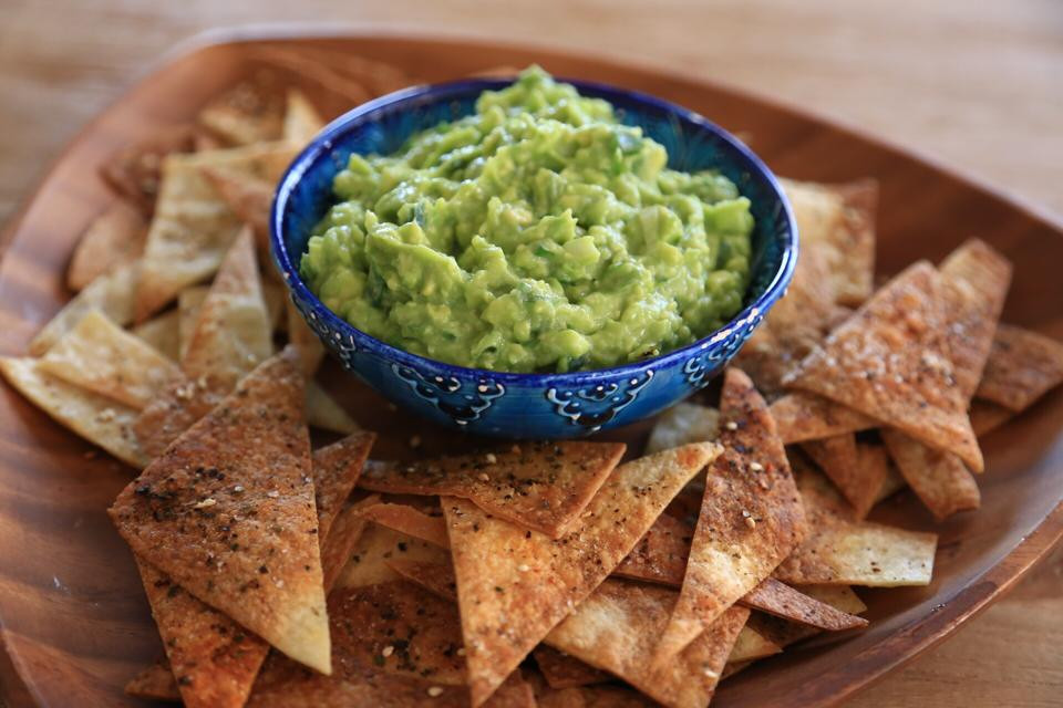 Healthy Dips: Guacamole Dip Sauce Recipe