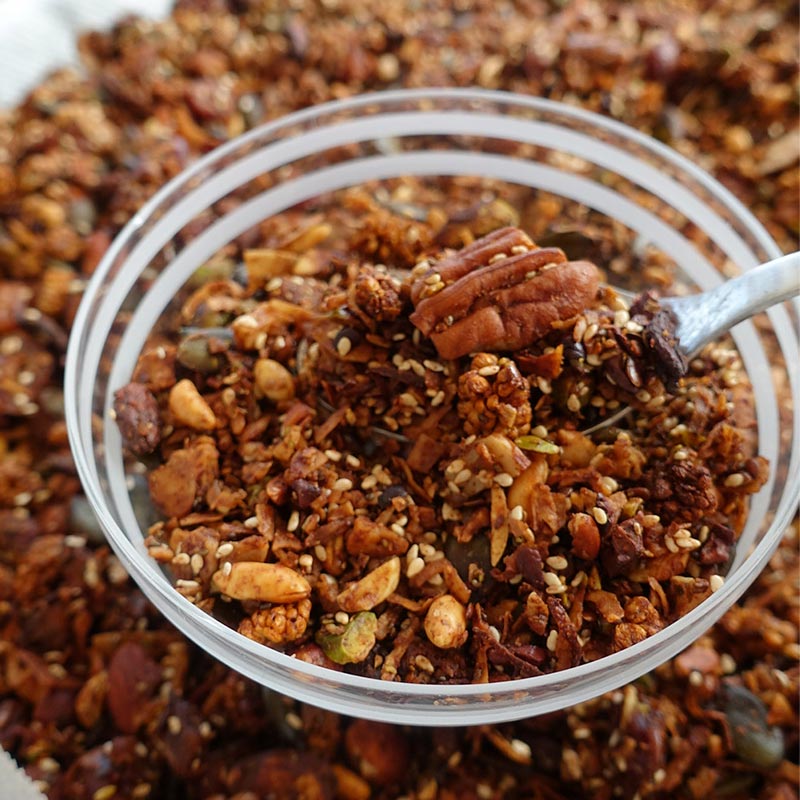 Orange-Chocolate-Granola