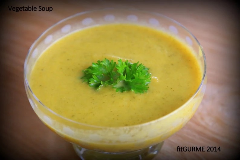 Pure Green Vegetable Soup