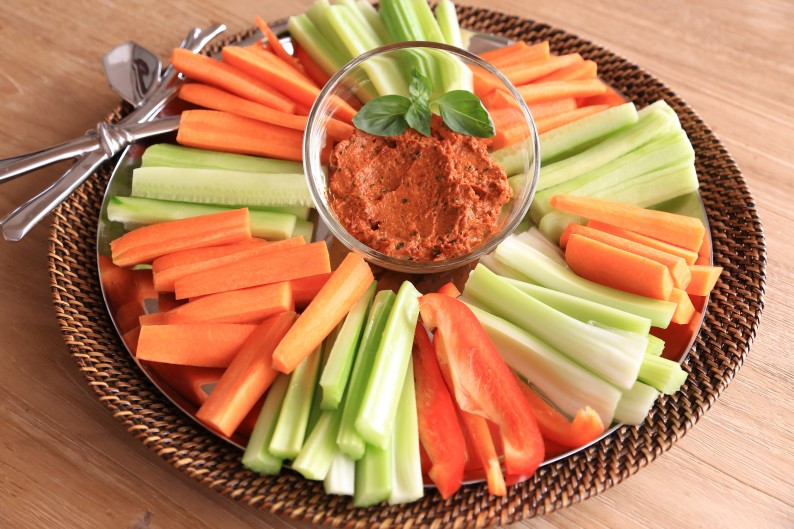 Healthy Dips: Sun-dried Tomato Dips Sauce Recipe