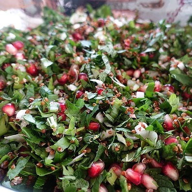 Tabbouleh with Quinoa