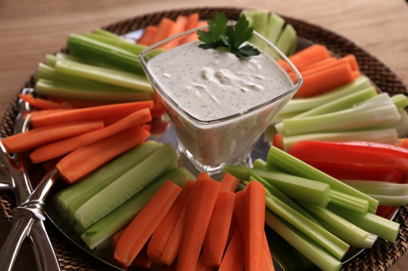 Healthy Dips: Yogurt Mint Dip Sauce Recipe