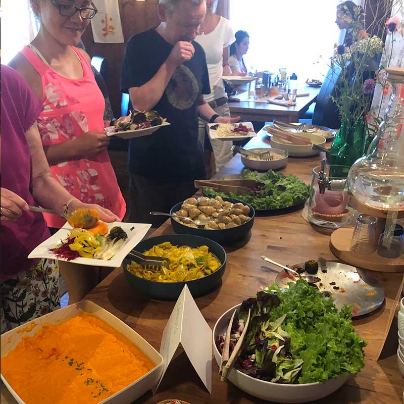 Connection to Core - Yoga Retreats - Swiss Alps