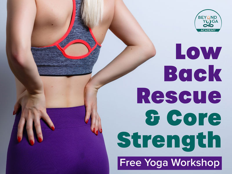 Low Back Rescue and Core Strength