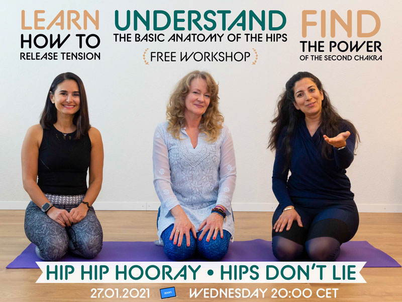 Yoga and Hips Workshop