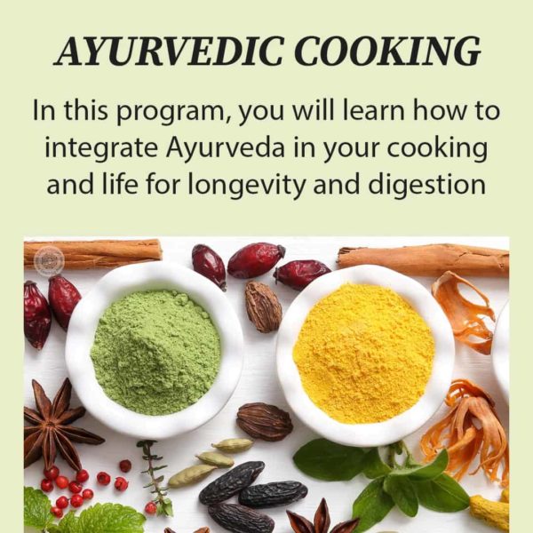 ayurvedic cooking