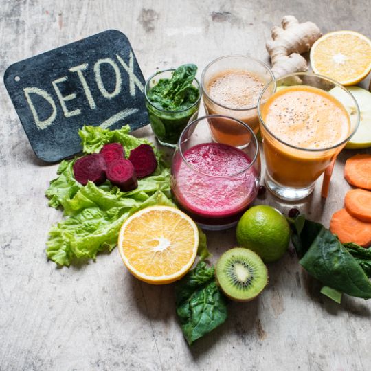 11 Benefits of Detox!