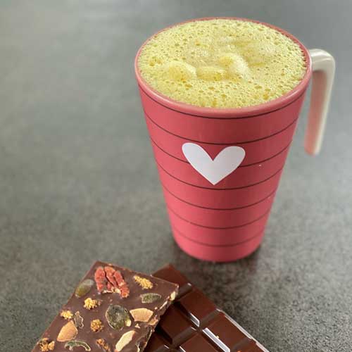 golden milk latte recipe