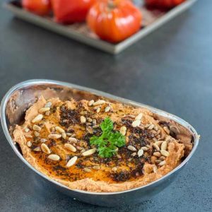 homemade hummus recipe