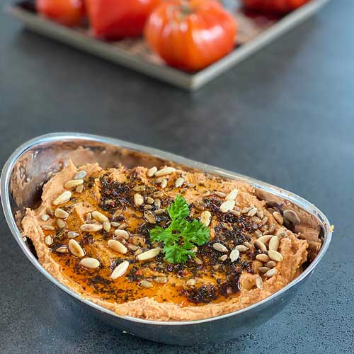 homemade hummus recipe