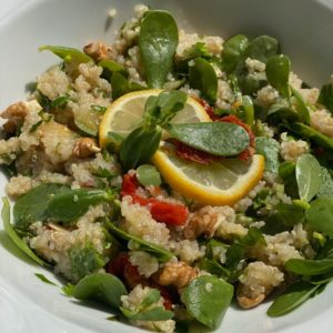 spring salad recipe