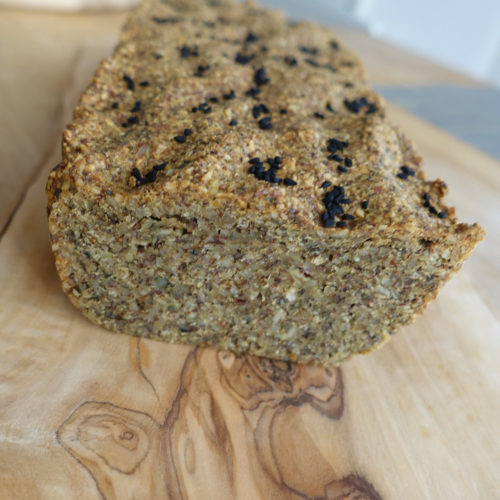 Nutty Seedy Bread - grain-gluten-dairy free