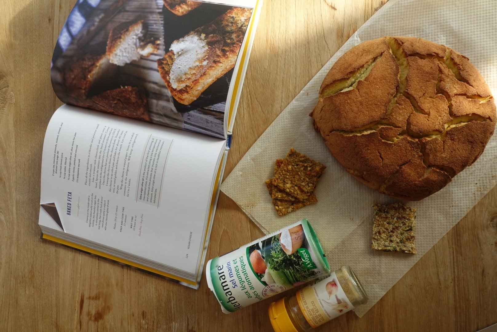 almond feta cheese recipe