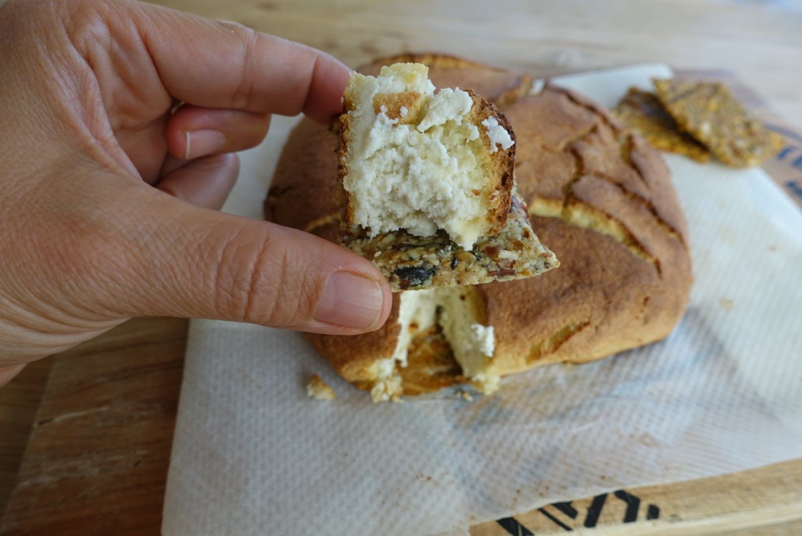 almond feta cheese recipe