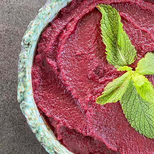 Red Velvet Dip Sauce