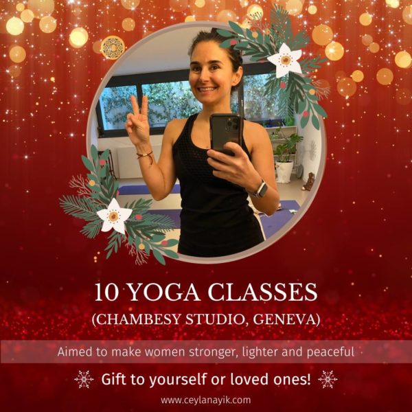 10 yoga classes gift