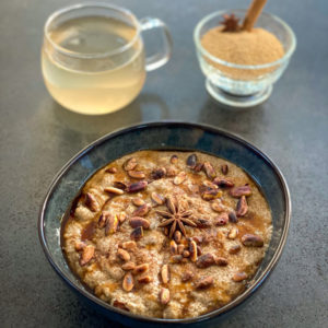 Amaranth-Halva-Porridge