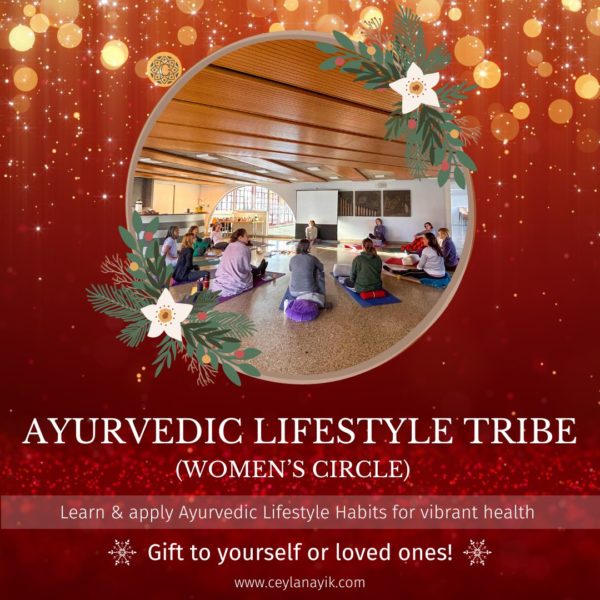 ayurvedic lifestyle gift