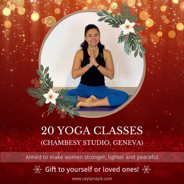 gift yoga classes