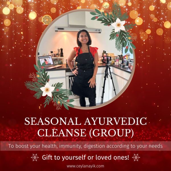 group ayurvedic cleanse gift