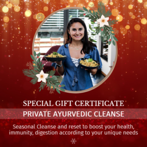 private ayurvedic cleanse gift