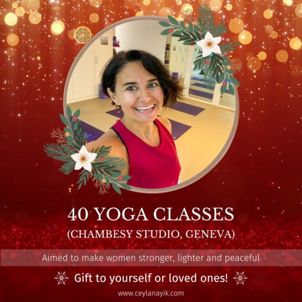 yoga classes gift