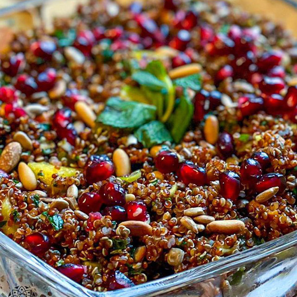 best winter-red-quinoa-salad-recipe