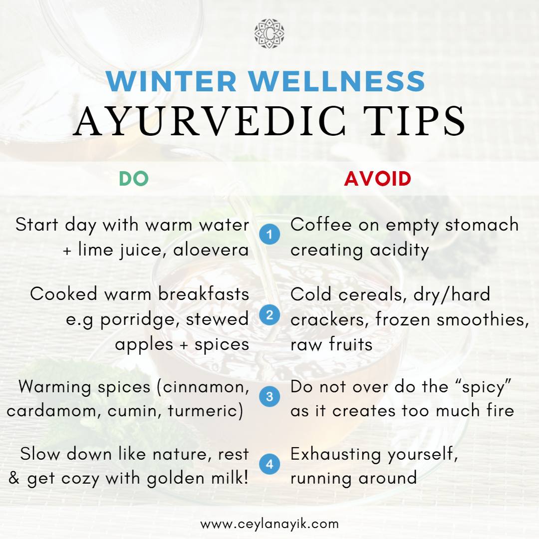winter wellness tips