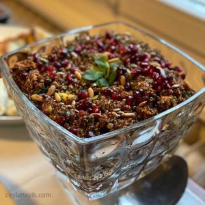 best red quinoa salad recipe