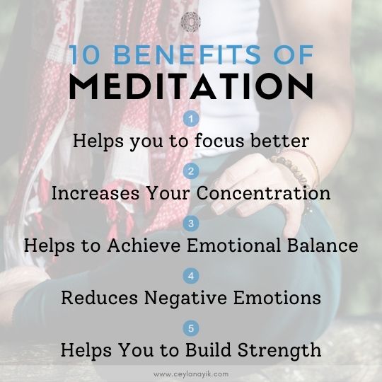 meditation benefits health