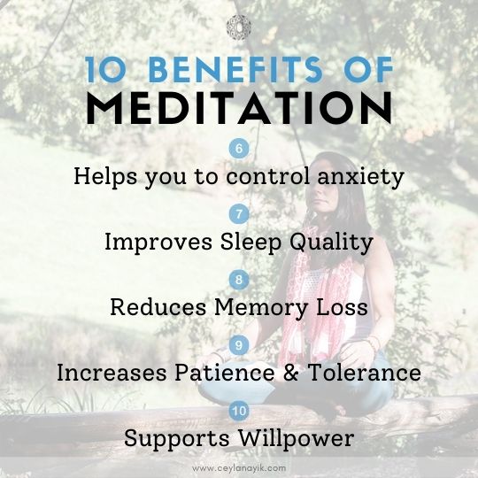 meditation benefits health