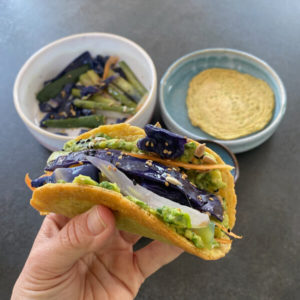 gluten free mung bean tacos recipe