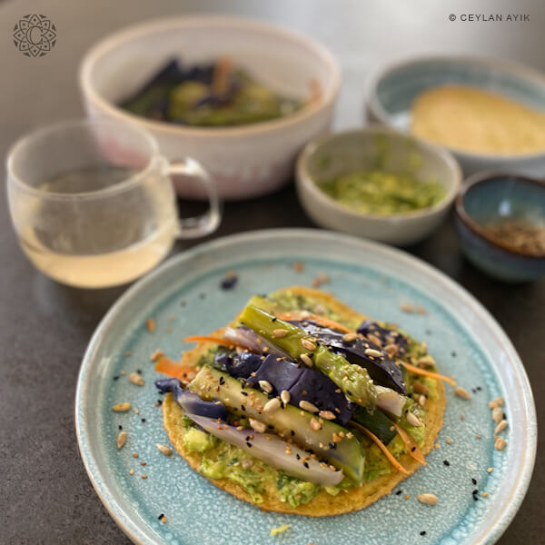vegan mung bean tacos recipe