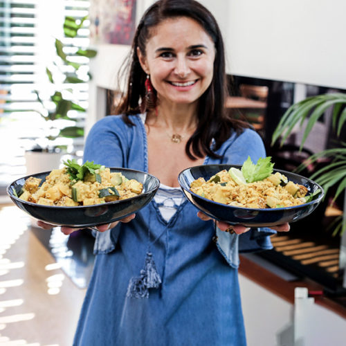 Group Cooking Ayurvedic Cooking