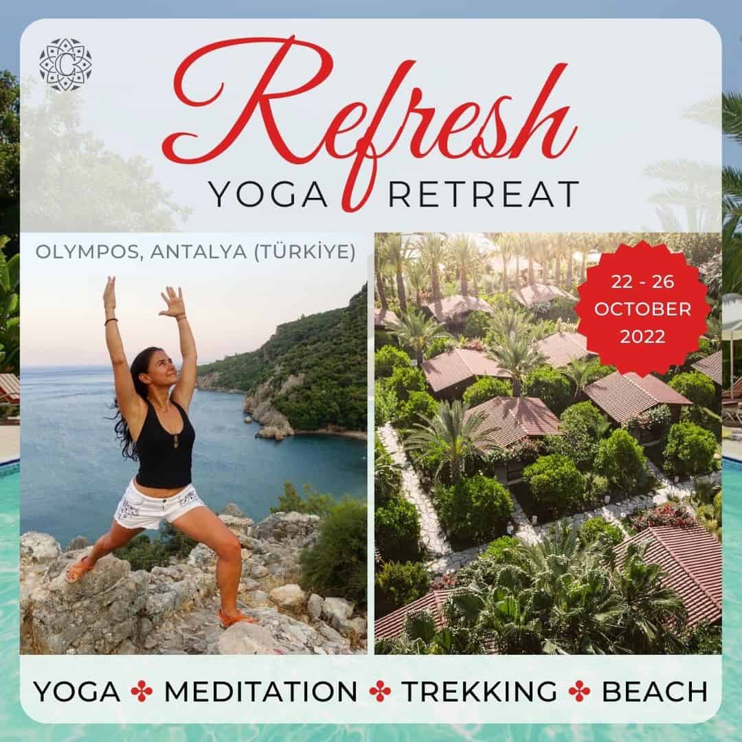 refresh yoga retreat turkey