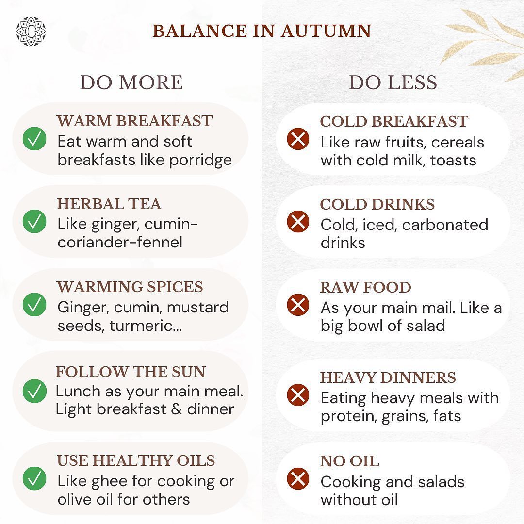 Wellness in Autumn