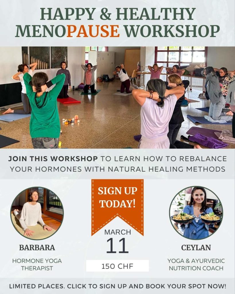 commugny menopause workshop