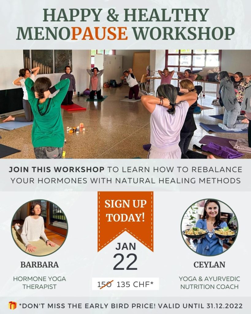 menopause workshop switzerland