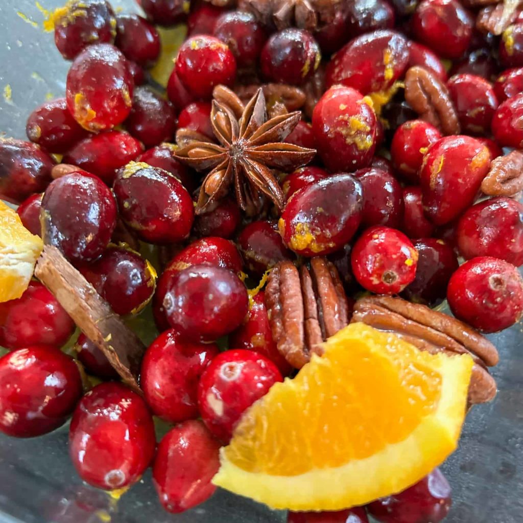 how to make Cranberry & Orange Sauce