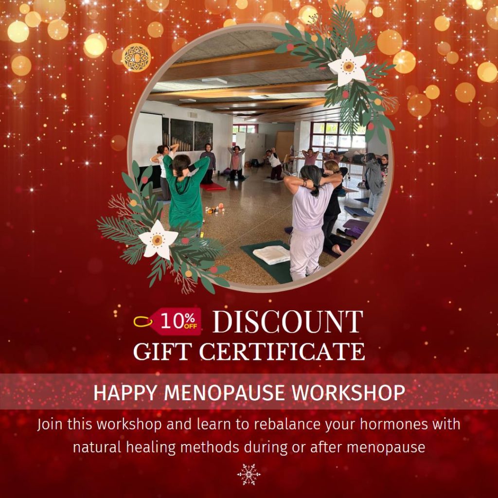 Happy Menopause Gift Certificate