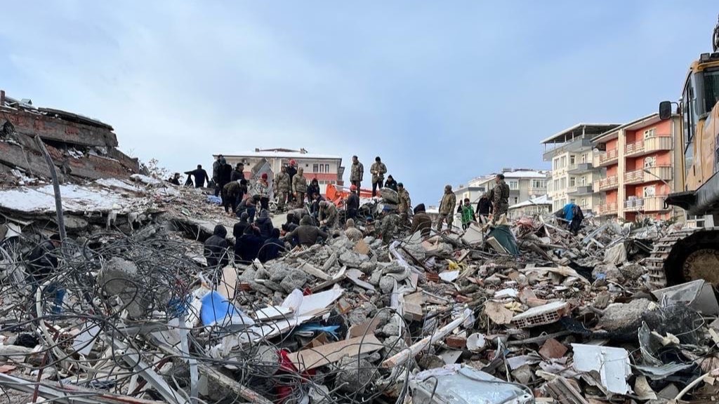 earthquake turkiye