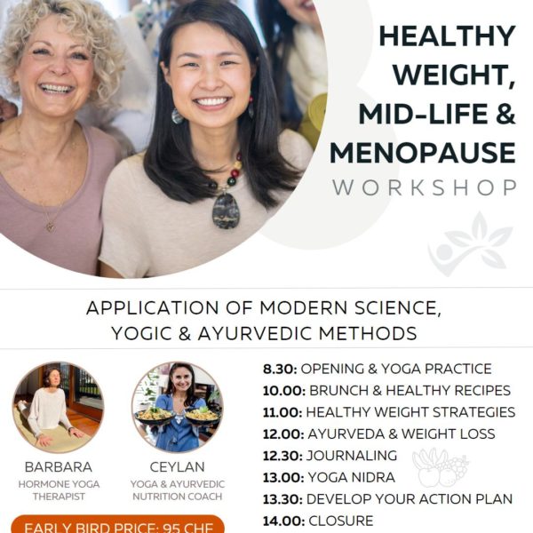 healthy weight and mid-life workshop