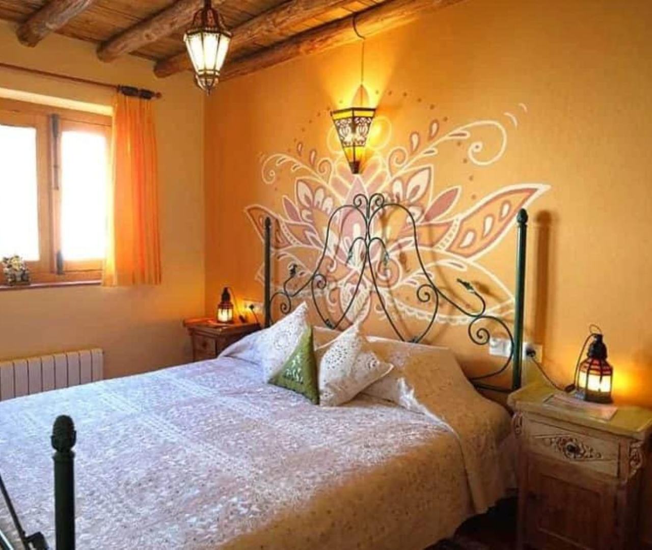 andalusia retreat room