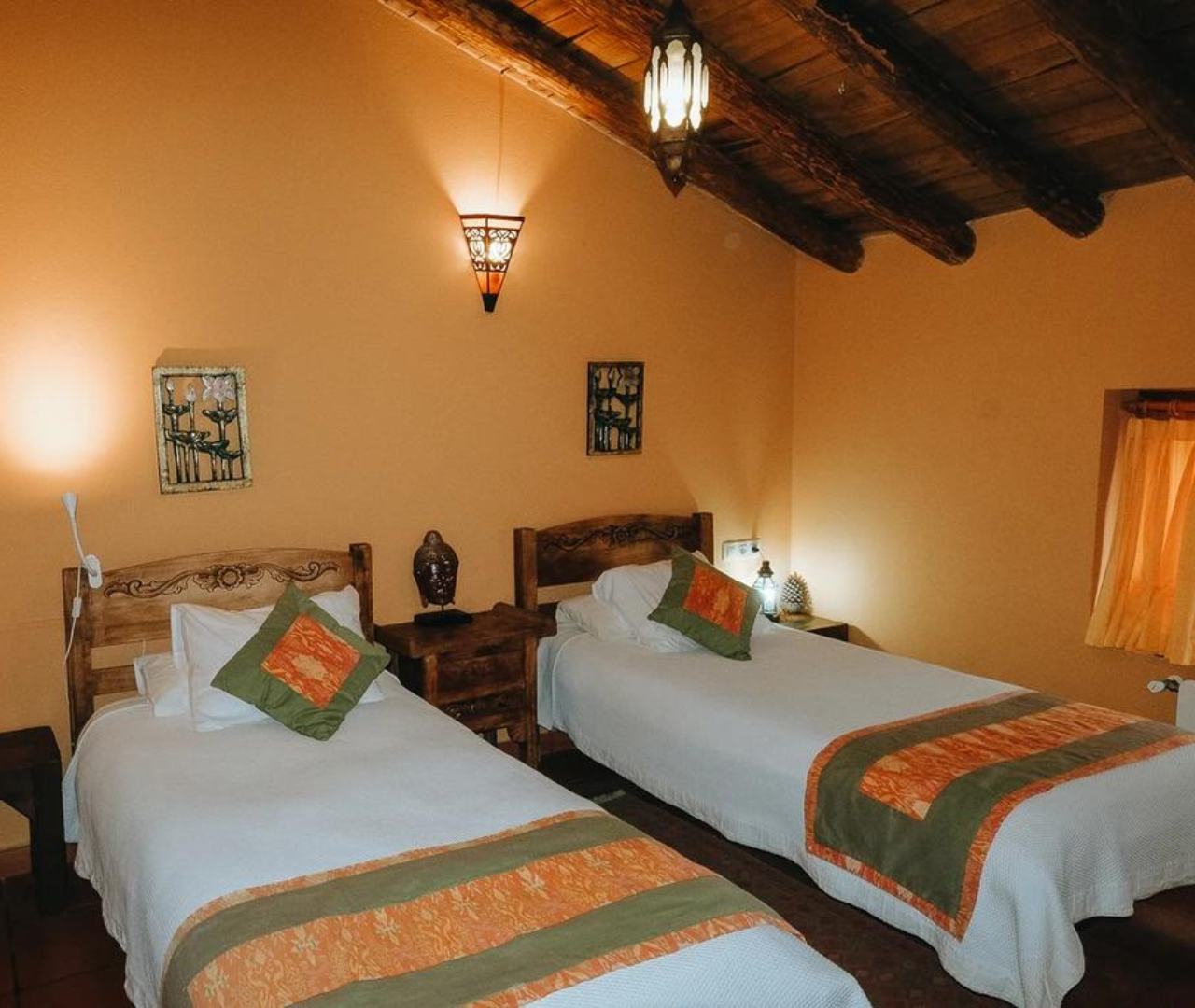 andalusia retreat room